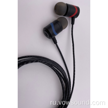 Sport In Ear Наушники Металлический проводной наушник